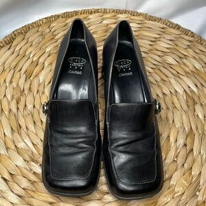 Joan & David Circa comfort 365 lower block heel